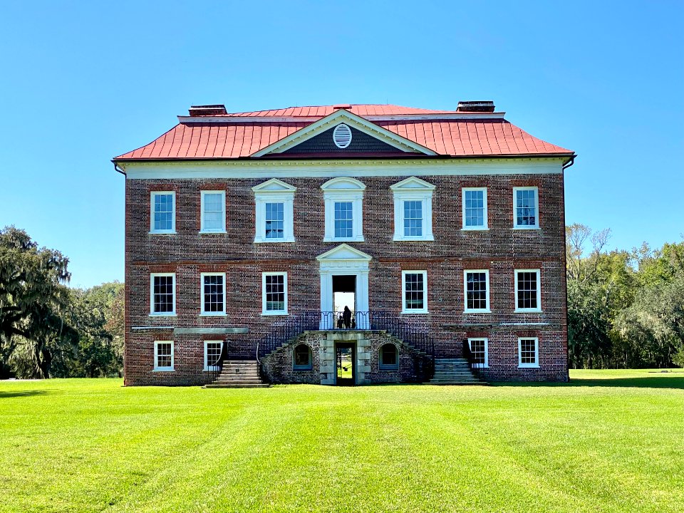 Drayton Hall, West Ashley, Charleston, SC 