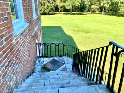 East Stair, Drayton Hall, West Ashley, Charleston, SC 