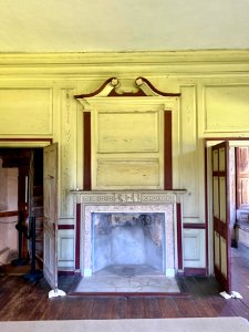 Dining Room, Drayton Hall, West Ashley, Charleston, SC 