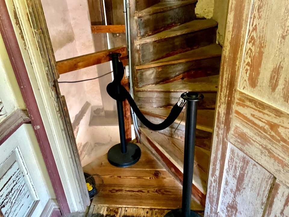 Service Stair, Drayton Hall, West Ashley, Charleston, SC 