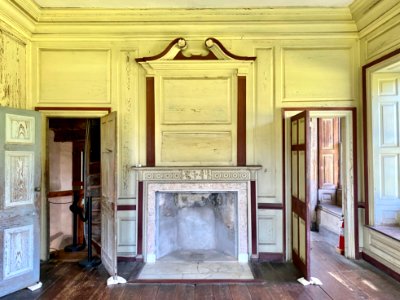 Dining Room, Drayton Hall, West Ashley, Charleston, SC 