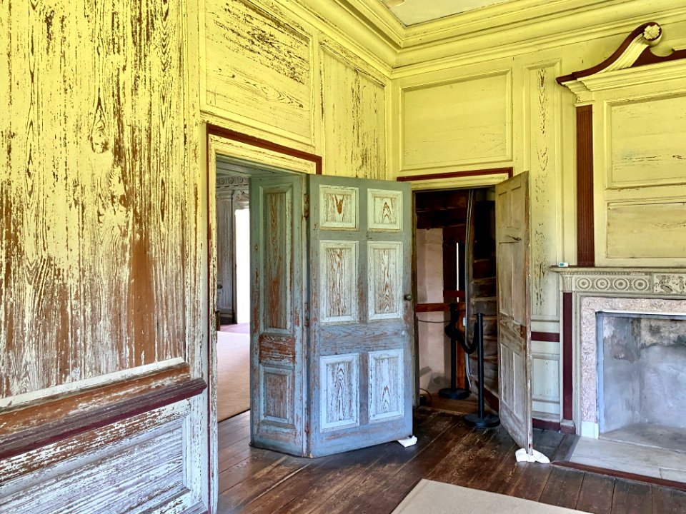 Dining Room, Drayton Hall, West Ashley, Charleston, SC 