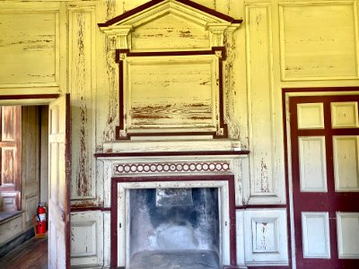 Chamber, Drayton Hall, West Ashley, Charleston, SC 