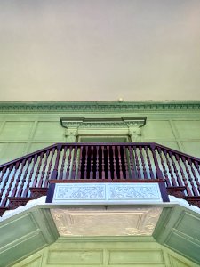 Stair Hall, Drayton Hall, West Ashley, Charleston, SC 