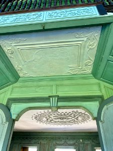 Ceiling, Stair Hall, Drayton Hall, West Ashley, Charleston… 