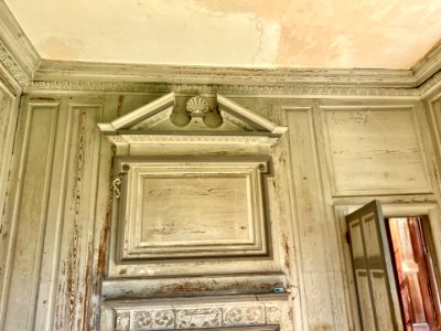 Library, Drayton Hall, West Ashley, Charleston, SC 