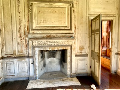 Library, Drayton Hall, West Ashley, Charleston, SC 