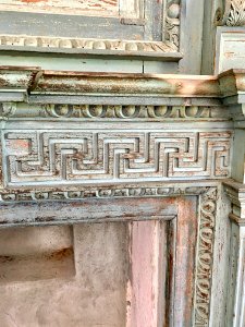 Fireplace, Great Hall, Drayton Hall, West Ashley, Charlest… 
