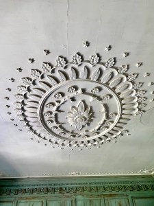 Ceiling, Great Hall, Drayton Hall, West Ashley, Charleston… 
