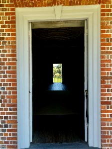View Through The Great Hall, Drayton Hall, West Ashley, Ch… 