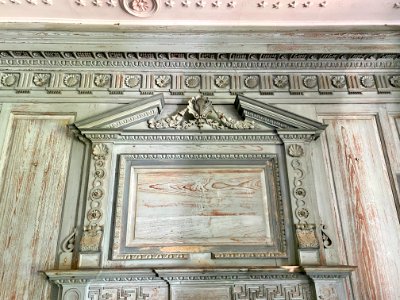Fireplace, Great Hall, Drayton Hall, West Ashley, Charlest… 