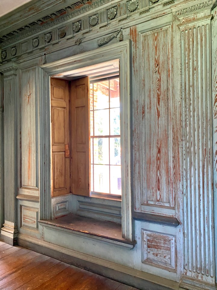 Great Hall, Drayton Hall, West Ashley, Charleston, SC 