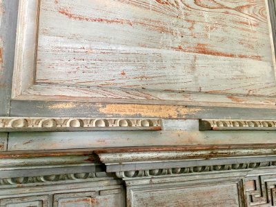 Fireplace, Great Hall, Drayton Hall, West Ashley, Charlest… 