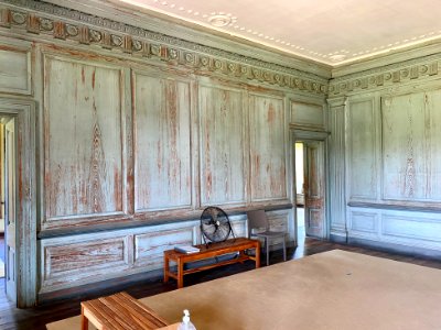 Great Hall, Drayton Hall, West Ashley, Charleston, SC 