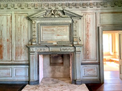 Fireplace, Great Hall, Drayton Hall, West Ashley, Charlest… 