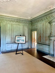 Great Hall, Drayton Hall, West Ashley, Charleston, SC 