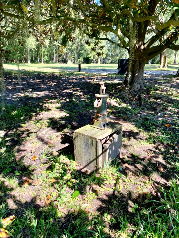 Water Pump, Drayton Hall, West Ashley, Charleston, SC 