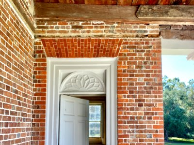 Door, Drayton Hall, West Ashley, Charleston, SC 