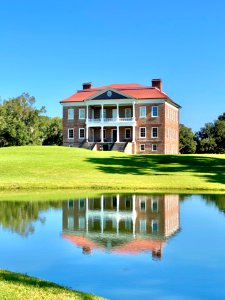 Reflecting Pond, Drayton Hall, West Ashley, Charleston, SC… 