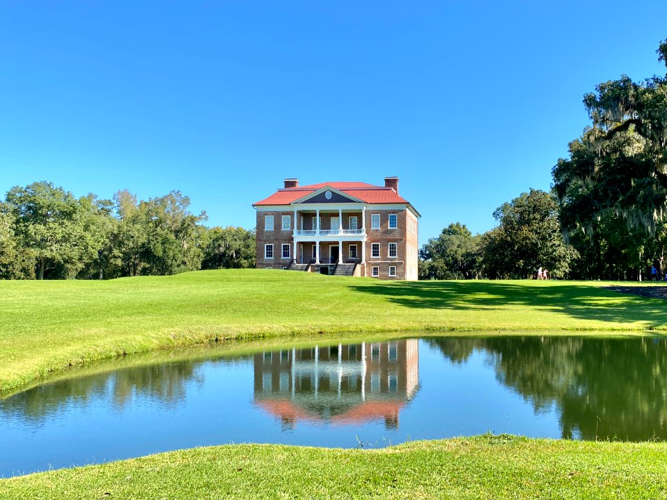 Reflecting Pond, Drayton Hall, West Ashley, Charleston, SC… 
