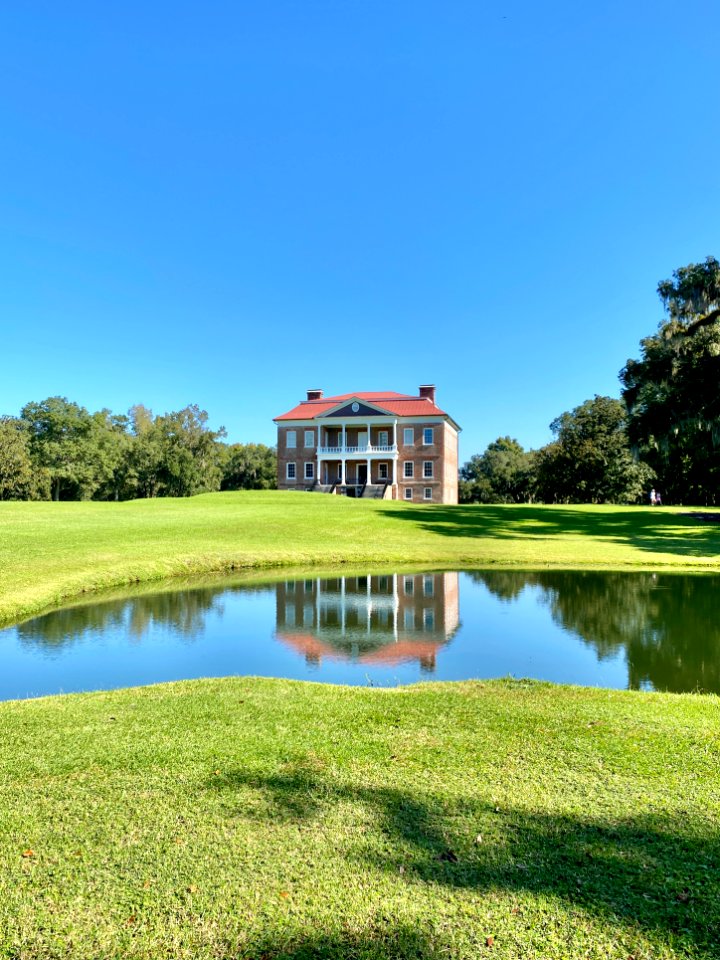 Reflecting Pond, Drayton Hall, West Ashley, Charleston, SC… 