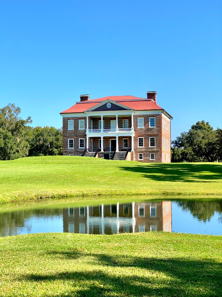 Reflecting Pond, Drayton Hall, West Ashley, Charleston, SC… 