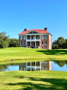 Reflecting Pond, Drayton Hall, West Ashley, Charleston, SC… 