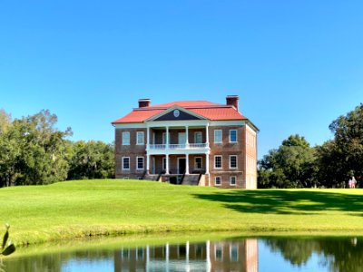 Reflecting Pond, Drayton Hall, West Ashley, Charleston, SC… 