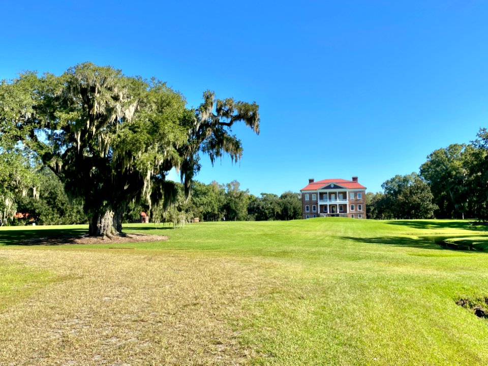 Entrance Drive, Drayton Hall, West Ashley, Charleston, SC 