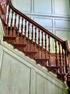 Stair Hall, Drayton Hall, West Ashley, Charleston, SC 