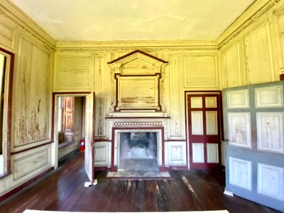 Chamber, Drayton Hall, West Ashley, Charleston, SC 