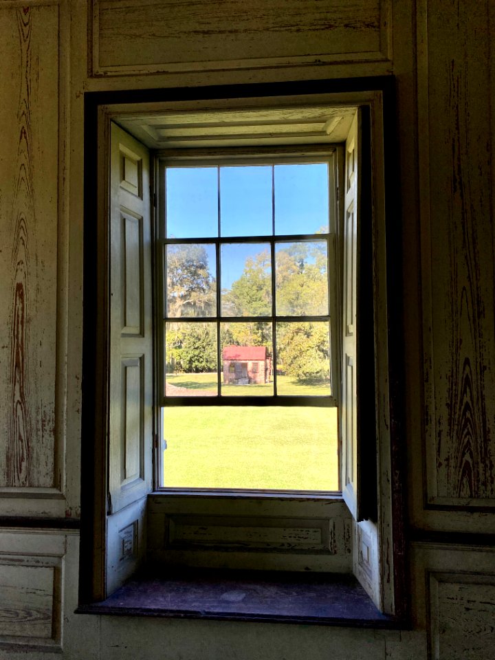 Chamber, Drayton Hall, West Ashley, Charleston, SC 