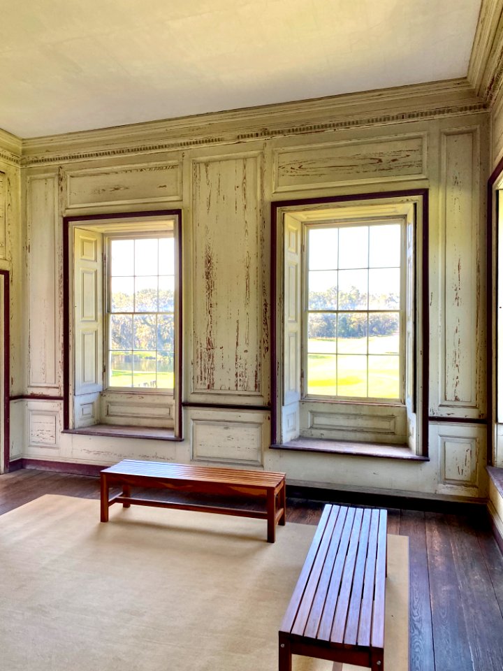Chamber, Drayton Hall, West Ashley, Charleston, SC 