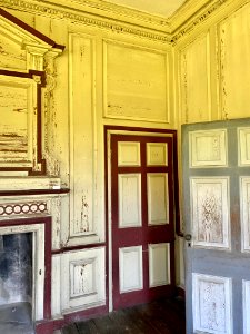Chamber, Drayton Hall, West Ashley, Charleston, SC 