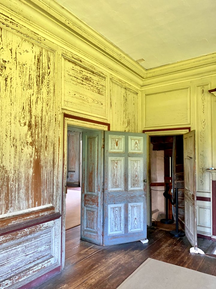 Dining Room, Drayton Hall, West Ashley, Charleston, SC 