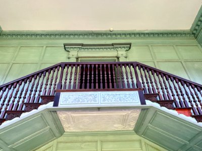 Stair Hall, Drayton Hall, West Ashley, Charleston, SC 