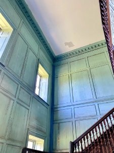 Stair Hall, Drayton Hall, West Ashley, Charleston, SC 