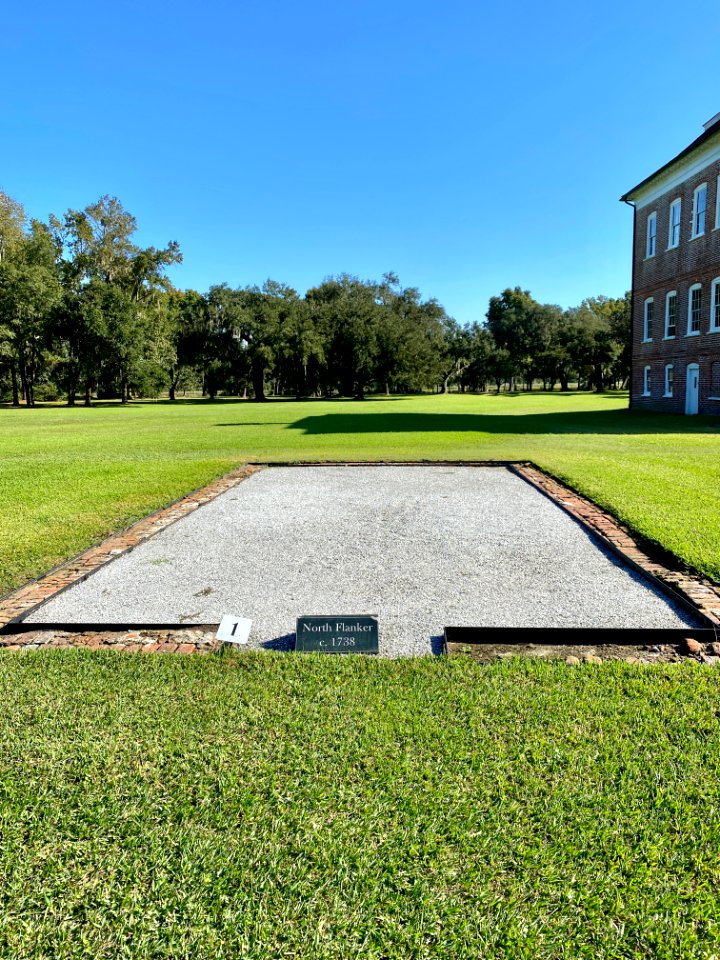 North Flanker Site, Drayton Hall, West Ashley, Charleston,… 