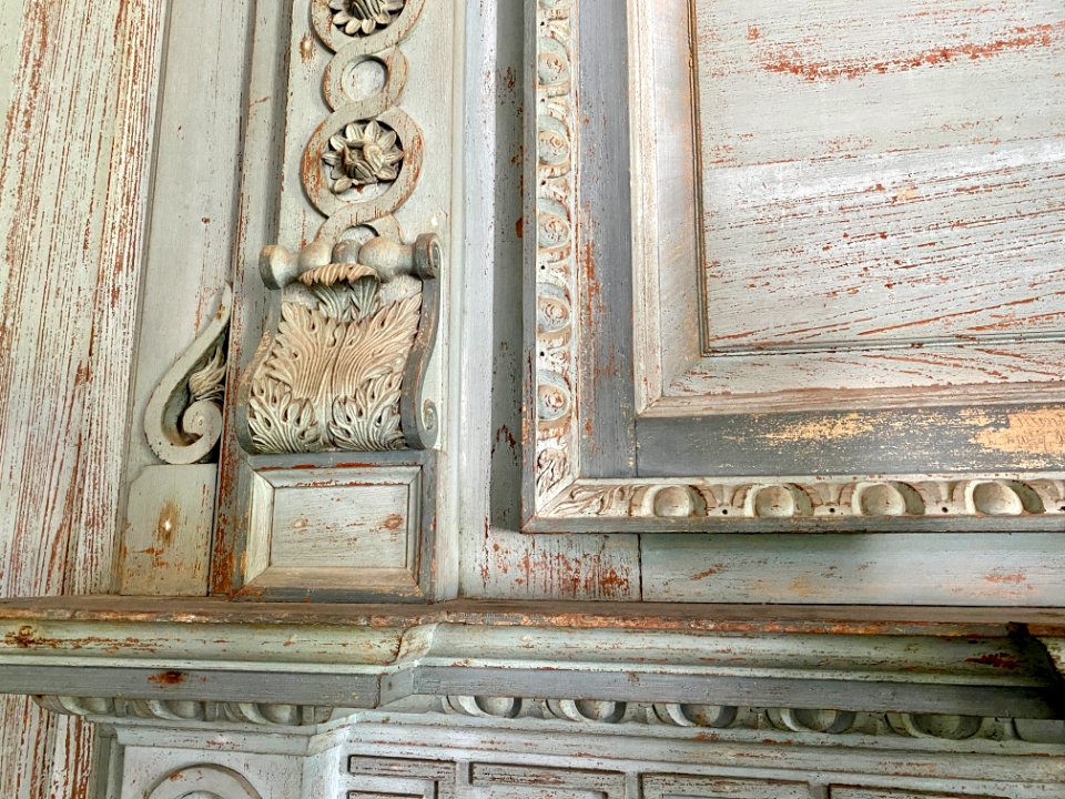 Fireplace, Great Hall, Drayton Hall, West Ashley, Charlest… 