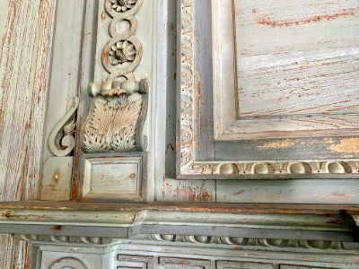 Fireplace, Great Hall, Drayton Hall, West Ashley, Charlest… 