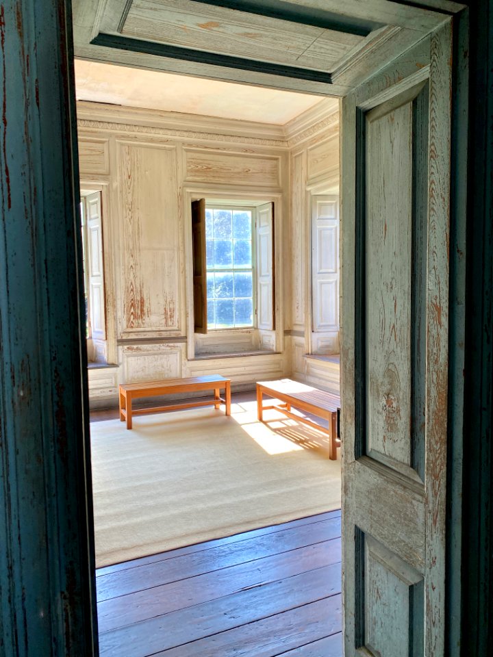 Library, Drayton Hall, West Ashley, Charleston, SC 