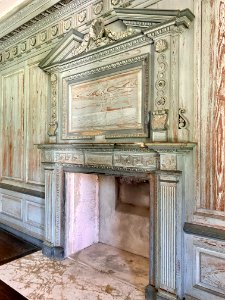 Fireplace, Great Hall, Drayton Hall, West Ashley, Charlest… 