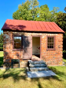 Privy, Drayton Hall, West Ashley, Charleston, SC 