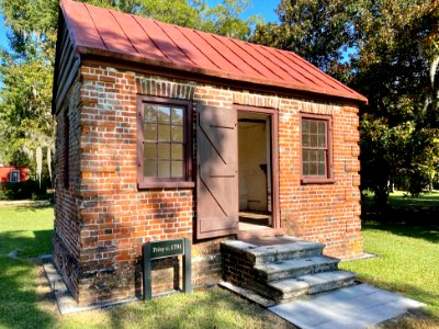 Privy, Drayton Hall, West Ashley, Charleston, SC 