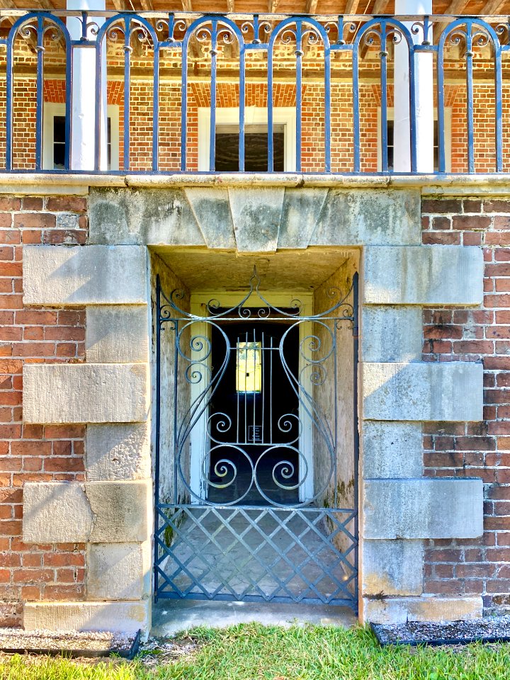 Basement Entrance, Drayton Hall, West Ashley, Charleston, … 