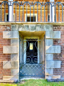Basement Entrance, Drayton Hall, West Ashley, Charleston, … 