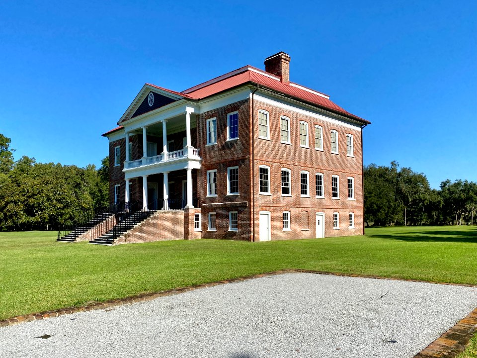 Drayton Hall, West Ashley, Charleston, SC 