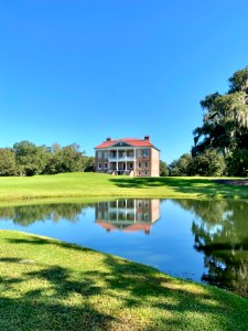 Reflecting Pond, Drayton Hall, West Ashley, Charleston, SC… 