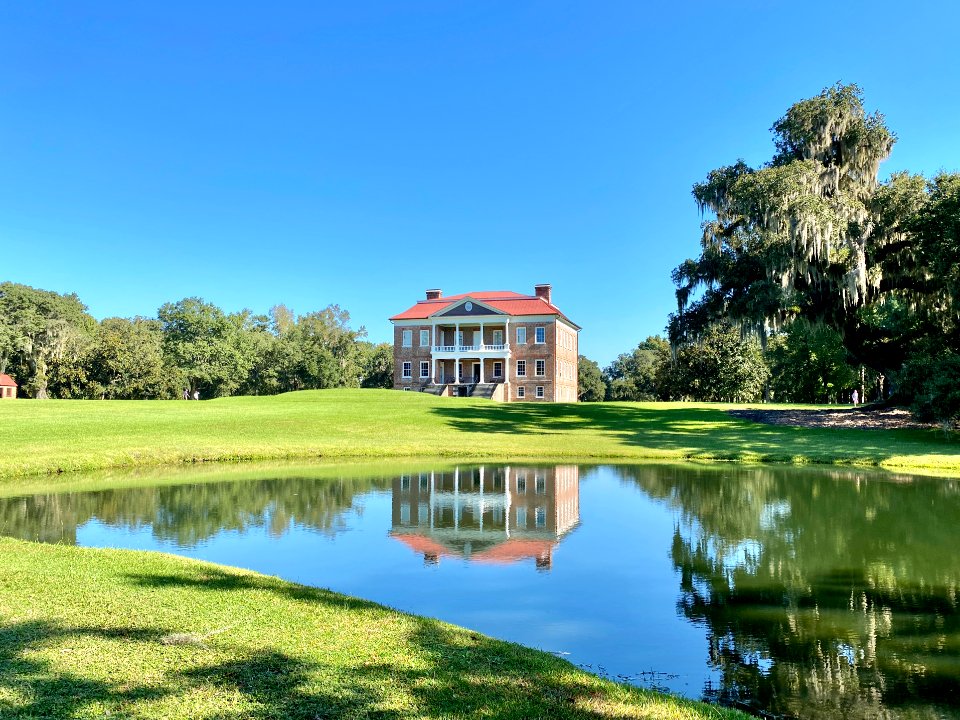 Reflecting Pond, Drayton Hall, West Ashley, Charleston, SC… 