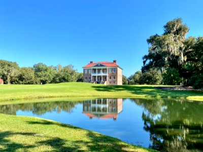 Reflecting Pond, Drayton Hall, West Ashley, Charleston, SC… 